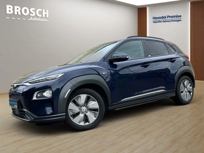 HYUNDAI Kona  ELEKTRO 64kWh PLUS-PAKET LED+KRELL+NAV+SHZ+ Vorschau Bild