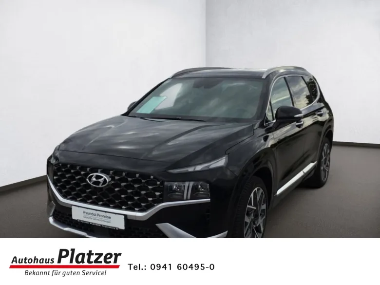 HYUNDAI Santa Fe  Signature 2WD 2.2 CRDi 8-AT Pano LEDER Vorschau Bild