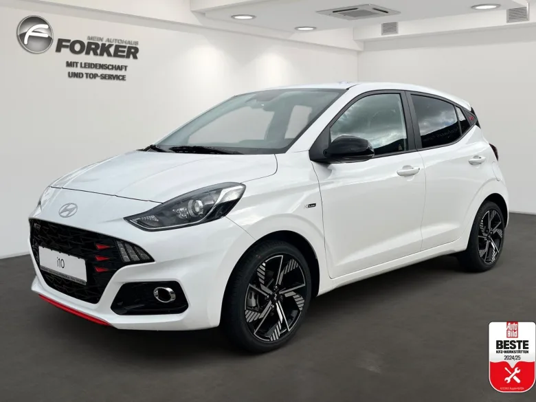 HYUNDAI i10  1.0 T N-Line Navi Kamera PDC Apple CarPlay Vorschau Bild