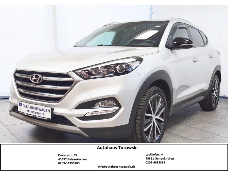 HYUNDAI Tucson Passion 2WD Autom. Navi Kamera PDC SHZ Vorschau Bild