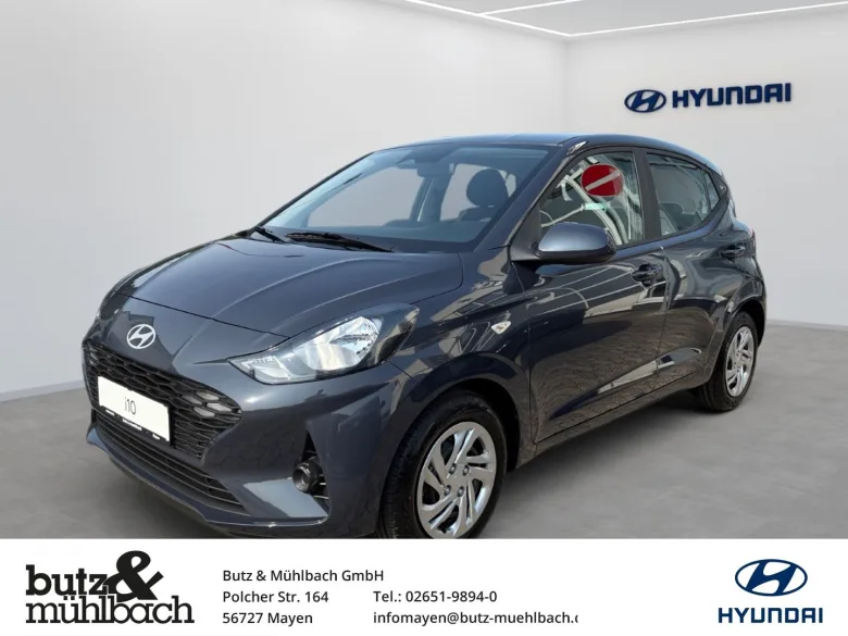 HYUNDAI i10  FL (MY25) 1.0 Benzin (63 PS) 5-MT 2WD Select Vorschau Bild