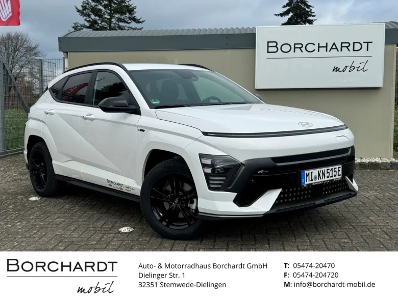HYUNDAI Kona  SX2 MY25 65.4kWh 2WD N-Line, el. Heckklappe Vorschau Bild