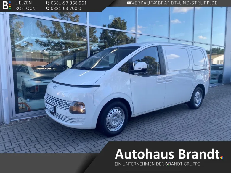 HYUNDAI Staria  Cargo 1.6 T-GDI AT Hybrid Trend, Klimaaut Vorschau Bild