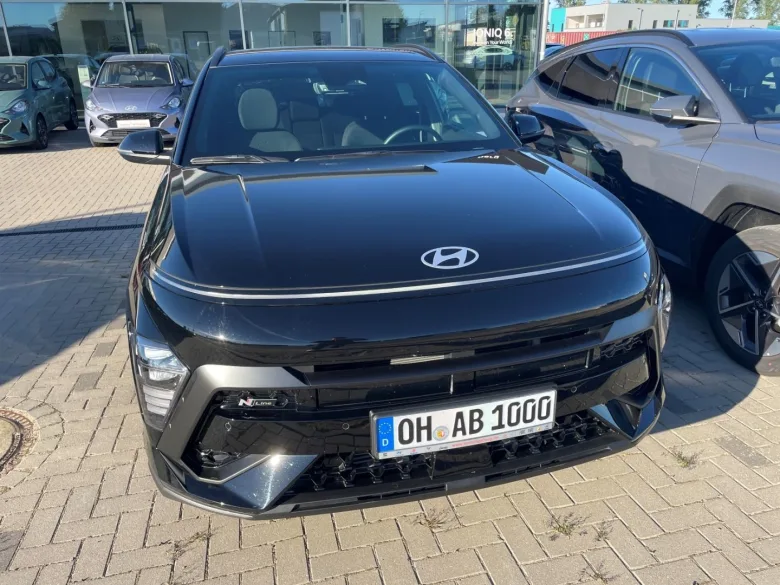 HYUNDAI Kona  1.6 T-Gdi N-LINE Vorschau Bild