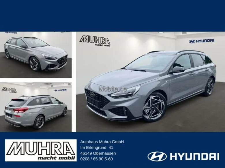 HYUNDAI i30  Kombi 1.5 T-GDI 48V N LINE 7-DCT PANO NAVI Vorschau Bild