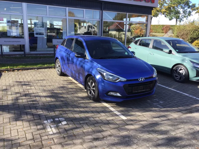 HYUNDAI i20  Passion Vorschau Bild