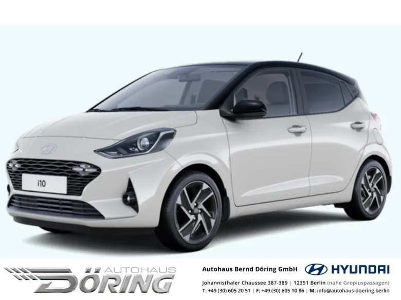 HYUNDAI i10  PRIME 1.2 Automatik 79 PS Dachlackierung Vorschau Bild