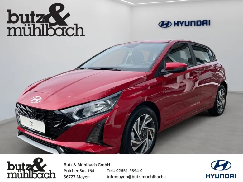 HYUNDAI i20  FL (MY25) 1.0 T-GDI (100 PS) 7-DCT 2WD Trend Vorschau Bild