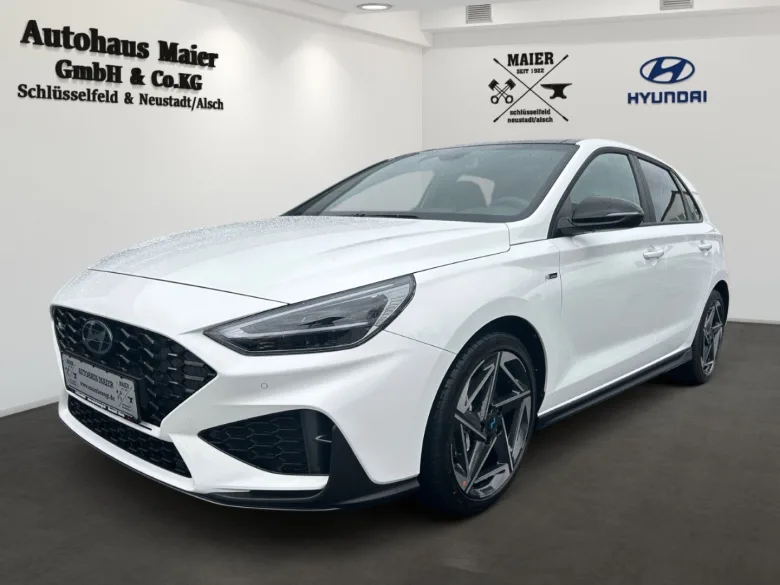 HYUNDAI i30  N-Line 1.5 T-GDI +Panormanadach+NAVI+Carplay Vorschau Bild
