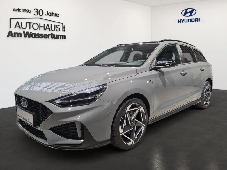 HYUNDAI i30  FL KOMBI 1.5 T-GDI 48V 7-DCT N LINE SITZ-PAK Vorschau Bild