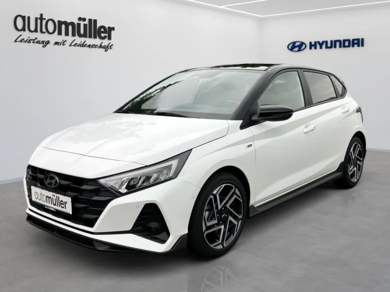 HYUNDAI i20  N-LINE *Assist.*Smartpakt*Dachlack* Sportp. Vorschau Bild