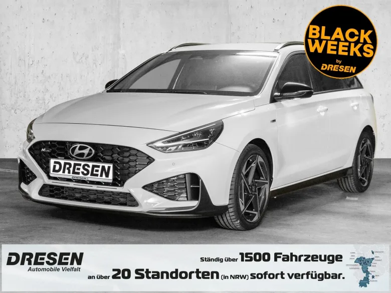 HYUNDAI i30 cw 1.5 T-GDI 48V N-Line *Sitz-Paket*Allwetter Vorschau Bild