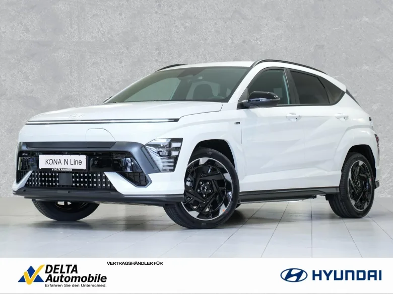 HYUNDAI Kona EV 65kWh MY26 N Line Navi Kamera LED CarPl. Vorschau Bild