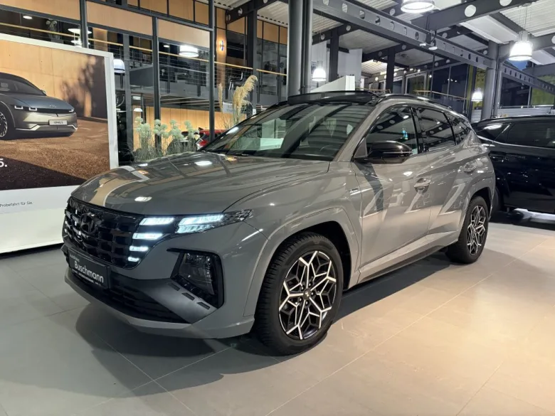 HYUNDAI Tucson 1.6 T-GDi 48V-Hybrid 2WD DCT N Line Vorschau Bild