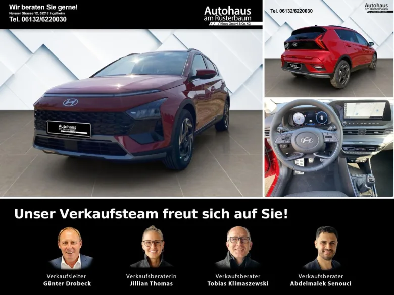 HYUNDAI BAYON  Prime 2WD (MY25) 1.0 Navi Bose LED Apple C Vorschau Bild