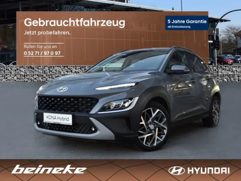 HYUNDAI Kona 1.6 GDI Ed. 30+ Hybrid NAVI RFK Winterräder Vorschau Bild