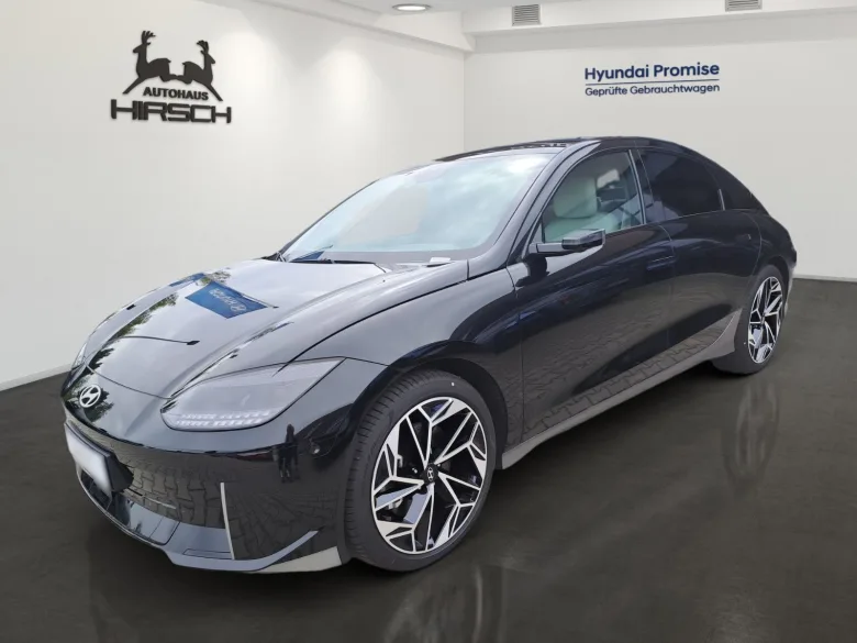 HYUNDAI IONIQ 6 Allrad 77,4kWh (325 PS) UNIQ 20"ALU SD Vorschau Bild