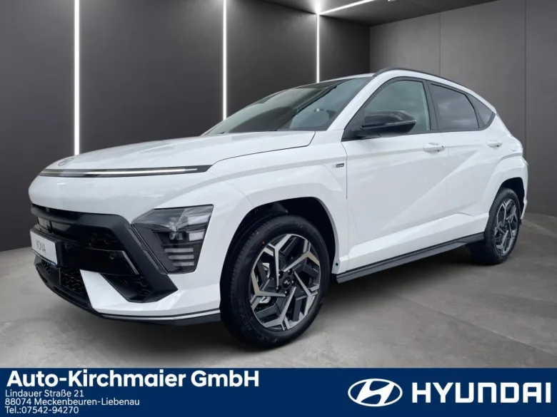 HYUNDAI Kona  N Line 2WD 1.6 T-GDI Navi LED ACC El. Heckk Vorschau Bild