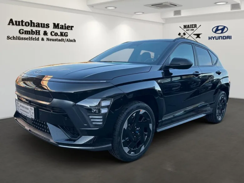 HYUNDAI KONA Elektro  N-Line 65,4 kWh +Elektr-Heckklappe+ Vorschau Bild