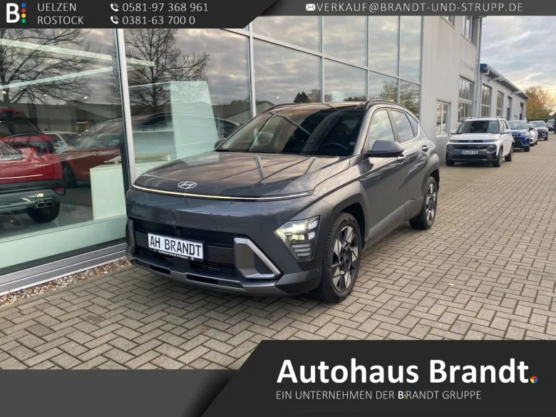 HYUNDAI Kona Prime Leder 360 Kamera Klimasitze DAB e-Sit Vorschau Bild