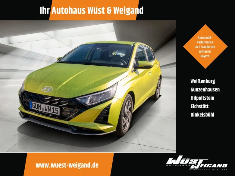 HYUNDAI i20 1.0 A Trend Lichtpaket Vorschau Bild