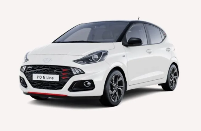 HYUNDAI i10  1.0 T-GDI (90PS) *N-Line* + Dachlackierung Vorschau Bild