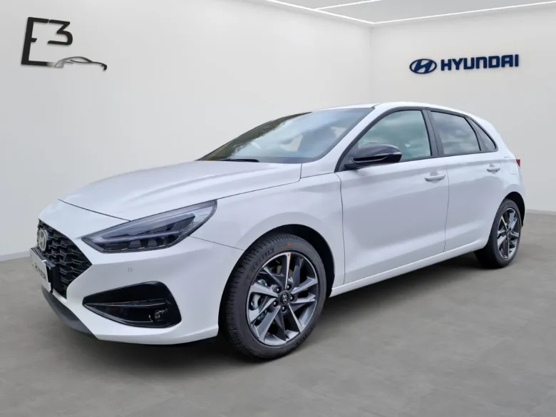 HYUNDAI i30  1.0 Turbo 6-MT ADVANTAGE Navigationssystem Vorschau Bild