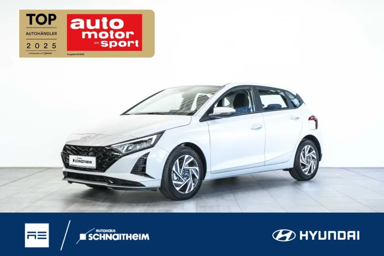 HYUNDAI i20 Trend 1,0 T-GDi 74KW (100 PS) 7-DCT 2WD Vorschau Bild