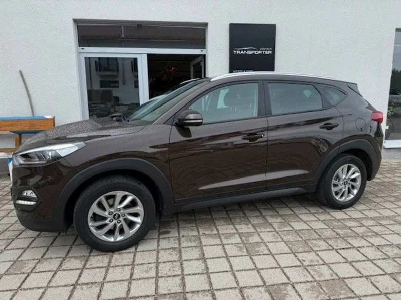 HYUNDAI Tucson  1.6 M/T 2WD Navi, AHK Vorschau Bild