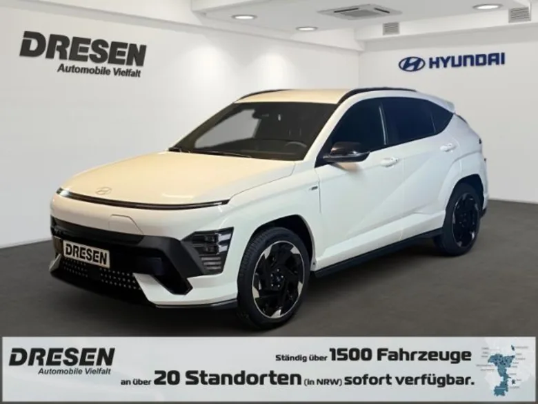 HYUNDAI KONA Elektro N Line/65,4 kWh /Elektr.Heckkl./Nav Vorschau Bild