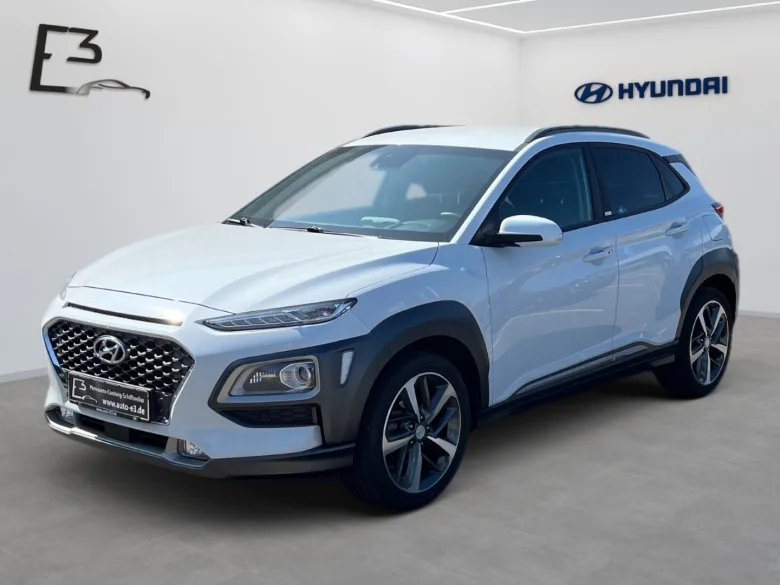 HYUNDAI Kona 1.0 Turbo 6-M/T 2WD PREMIUM Navi-, Sitzpake Vorschau Bild