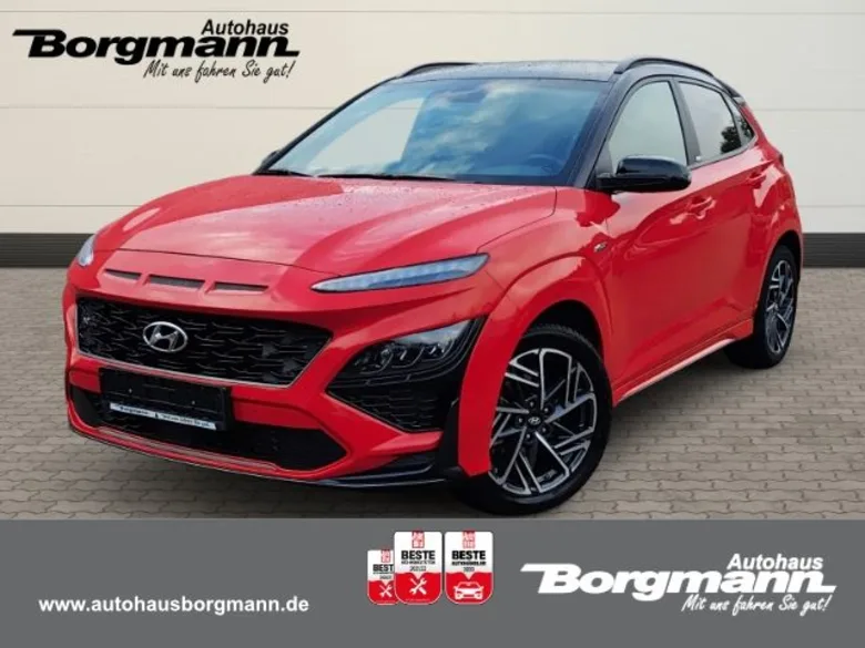 HYUNDAI Kona  1.0 N Line LED - Apple CarPlay - Keyless Go Vorschau Bild