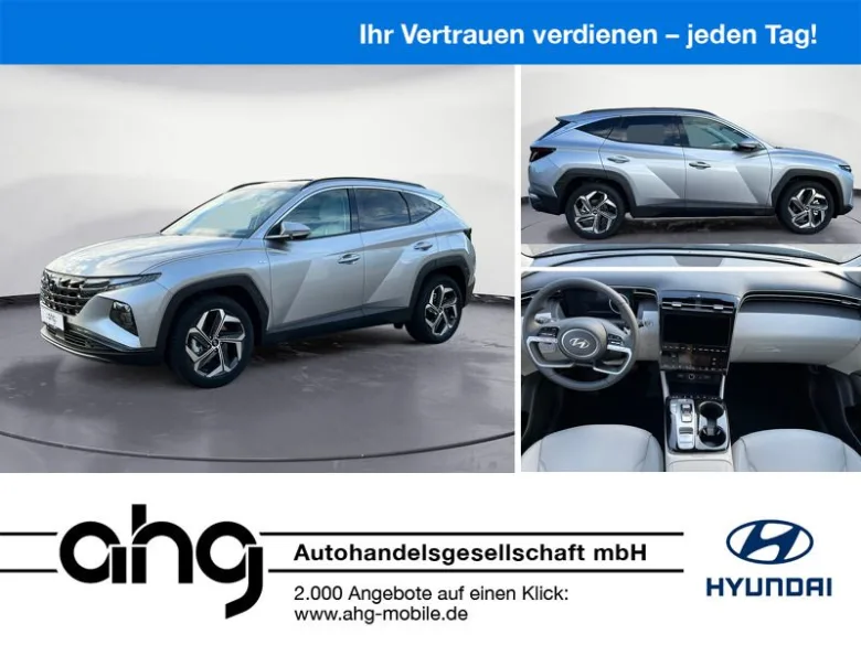 HYUNDAI Tucson 1.6 GDI Turbo Prime 4WD 180 PS Glasdach A Vorschau Bild