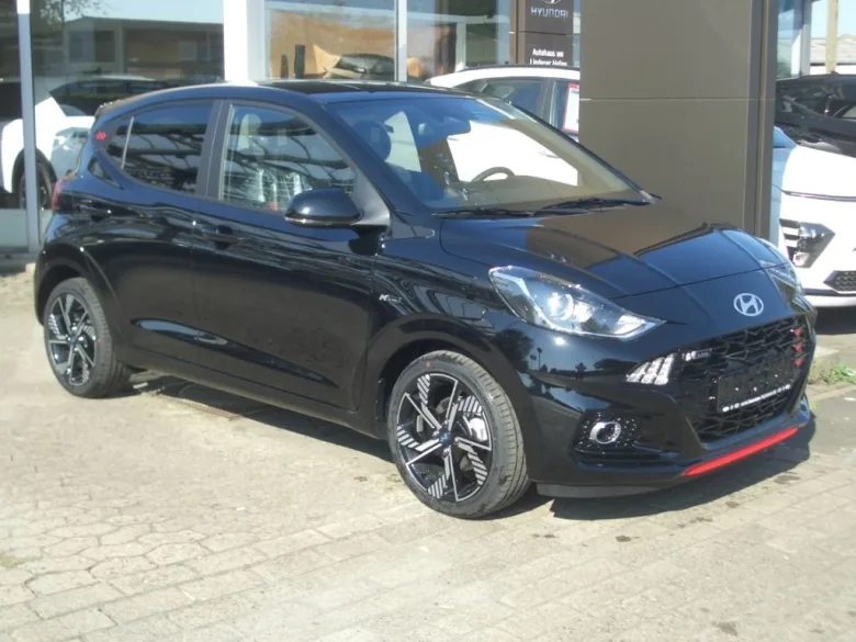 HYUNDAI i10  Facelift 1.0 Turbo MJ25 N-Line Navi-System - Vorschau Bild