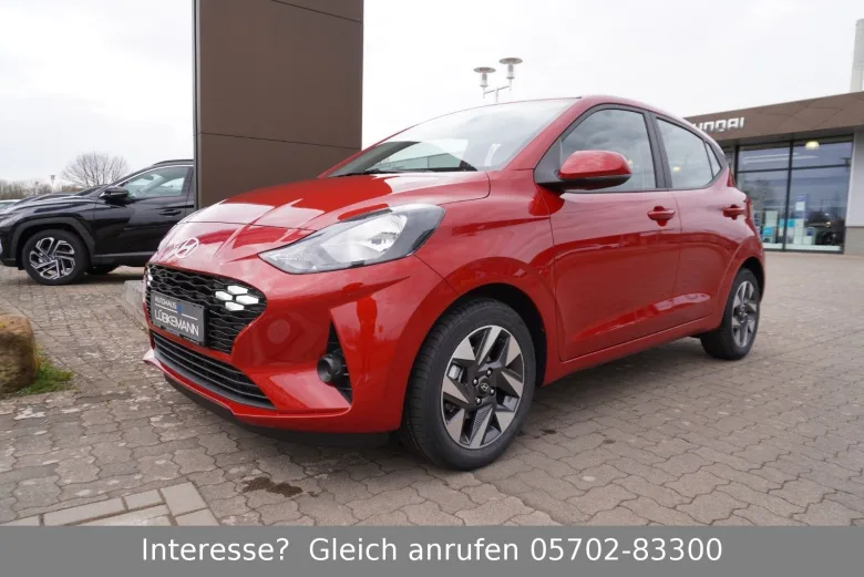 HYUNDAI i10 1.2 16V Trend Komfort *WINTERRÄDER GRATIS* Vorschau Bild