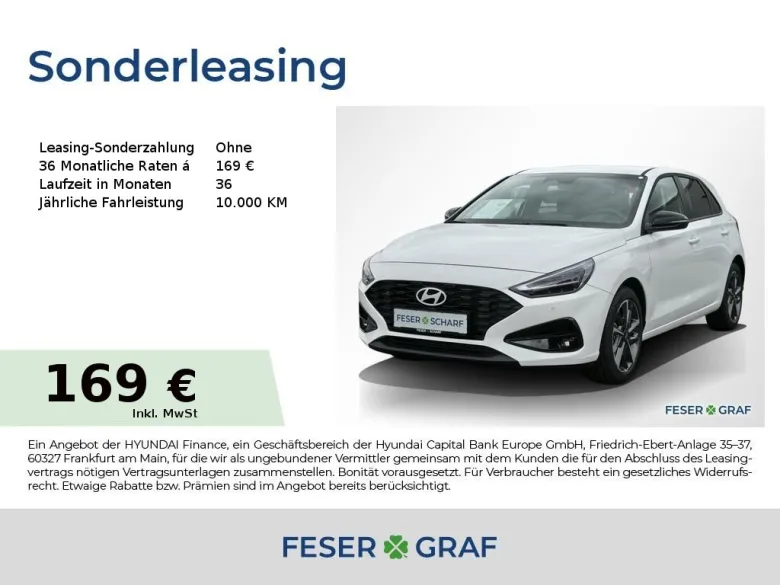 HYUNDAI i30 ADVANTAGE AUTOMATIK NAVI KAMERA LED CARPLAY Vorschau Bild
