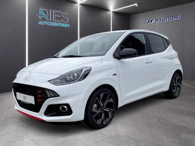 HYUNDAI i10 1.0 N Line KlimaA*Navi*SHZ*Kam.*PDC*Sportp. Vorschau Bild