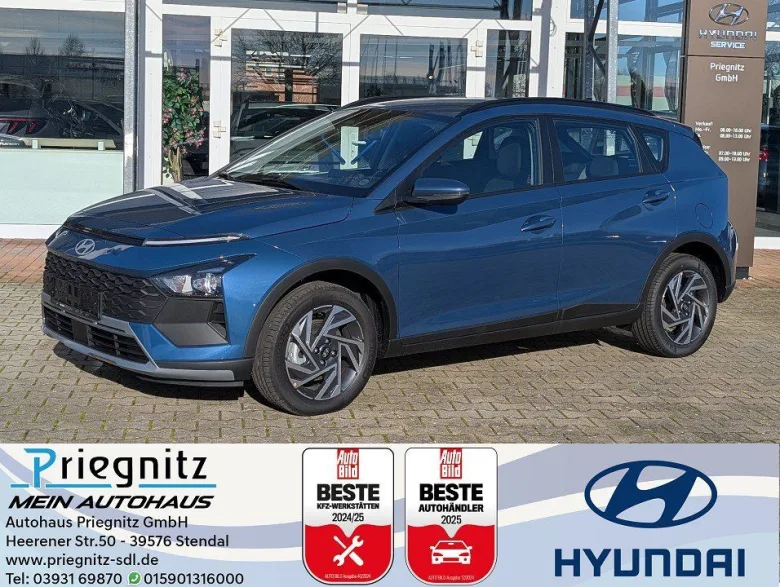 HYUNDAI BAYON 1.0 Benzin Wave Vorschau Bild