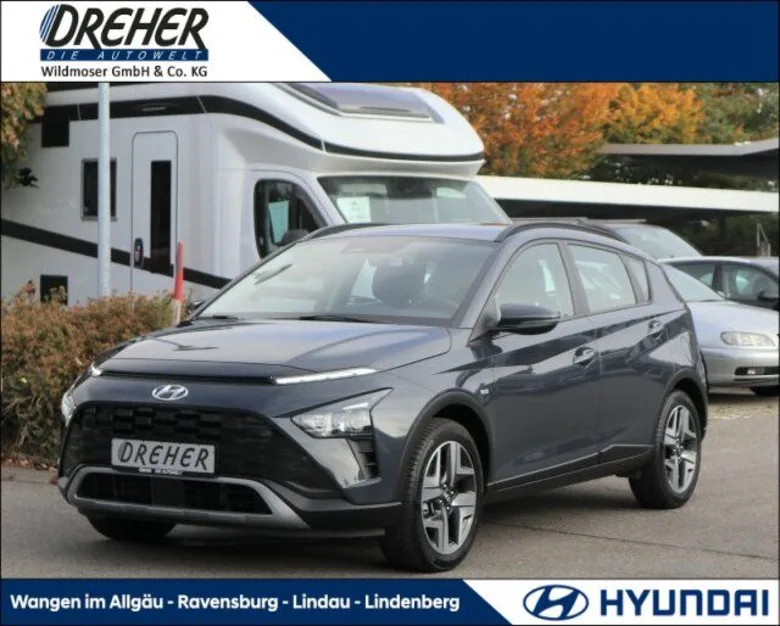 HYUNDAI BAYON  1.0 T-GDI Trend Mild-Hybrid DAB/Sitzhzg. Vorschau Bild