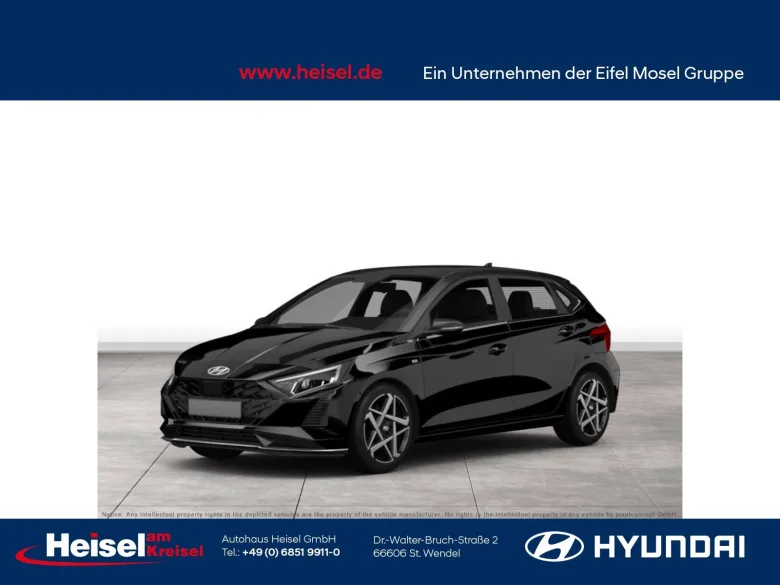 HYUNDAI i20  Select - Standort St. Wendel Vorschau Bild