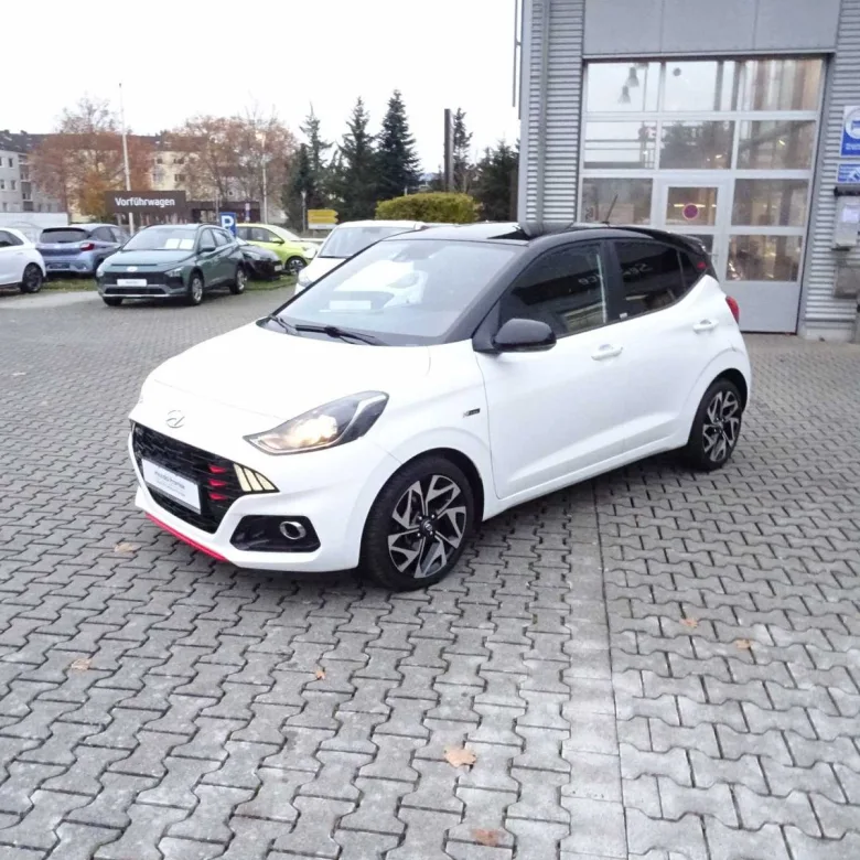 HYUNDAI i10 1.0 T-GDI N-Line Vorschau Bild