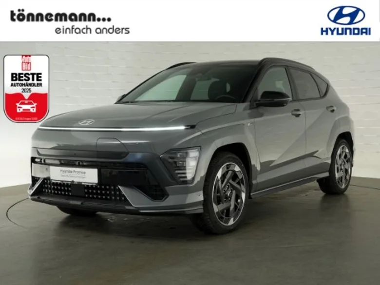HYUNDAI KONA Elektro N-LINE X 65,4kWH+VOLL LED+NAVI+HEAD Vorschau Bild