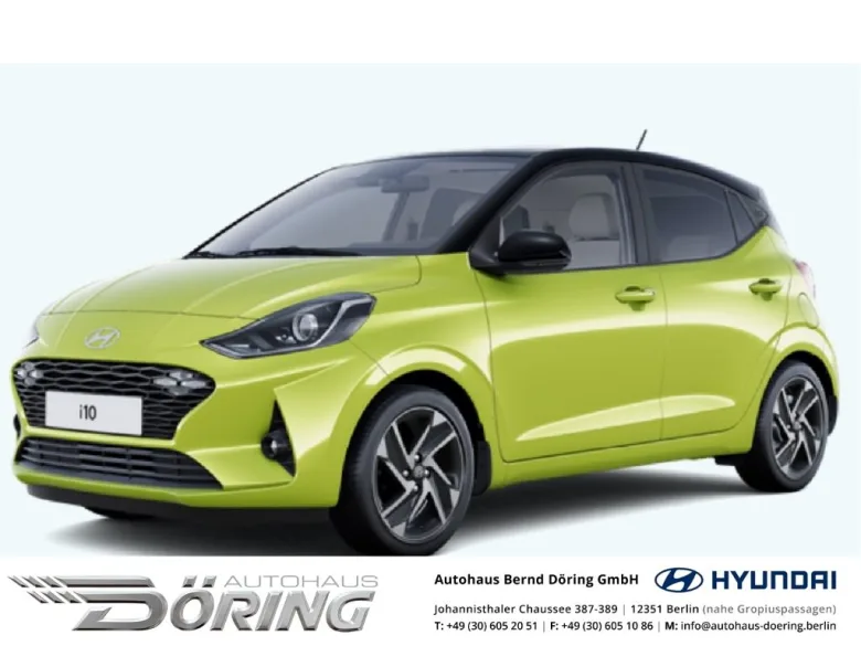 HYUNDAI i10  PRIME 1.2 Automatik 79PS Dachlackierung Vorschau Bild