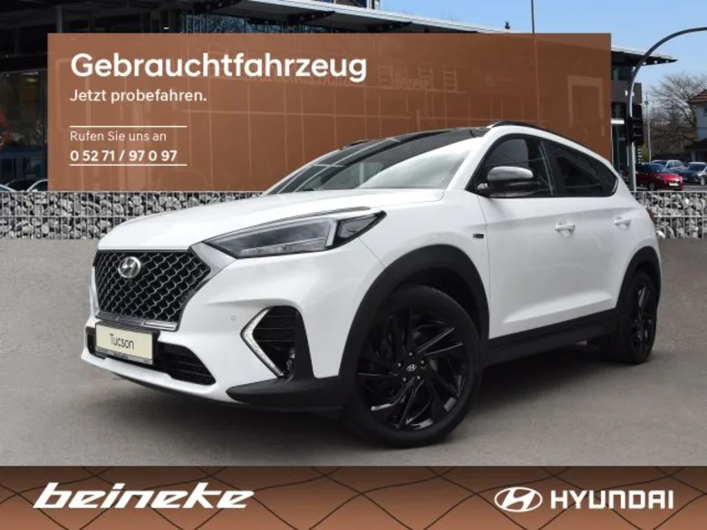 HYUNDAI Tucson  1.6 T-GDI N-Line DCT AHK Pano 360°Keyless Vorschau Bild