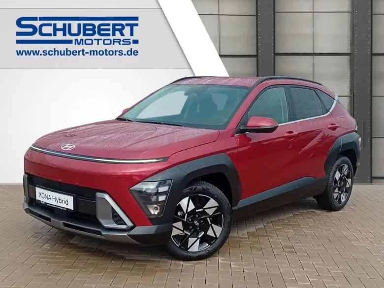 HYUNDAI Kona  Trend HEV 1.6 T-GDI *UPE 36.100€* el.Heckkl Vorschau Bild