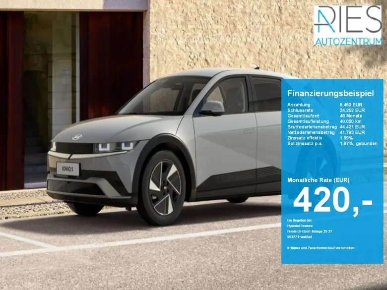 HYUNDAI IONIQ 5  Basis Elektro KlimaA*LED*Navi*SHZ*ACC*LM Vorschau Bild