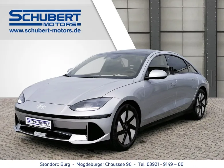 HYUNDAI IONIQ 6 UPE 61.750,-€ LED HuD LEDER Klimasitze Vorschau Bild