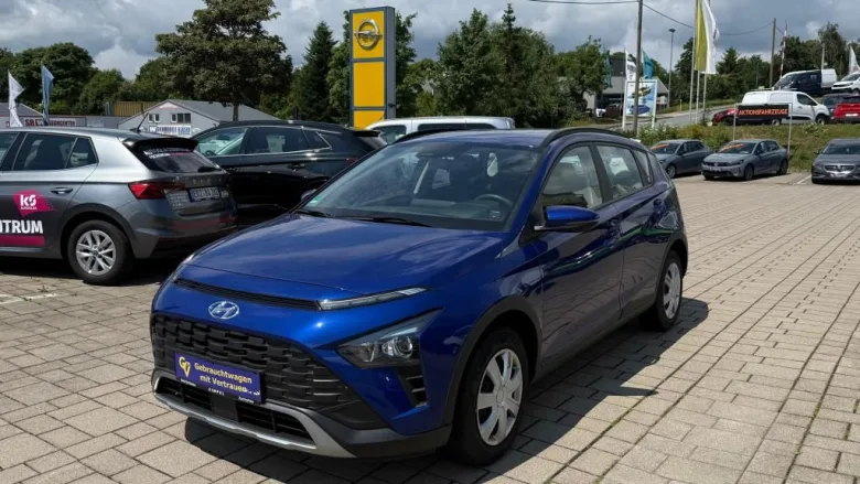 HYUNDAI BAYON  Select 1.0 Klimaanlage+DAB+Sitzheiz.+Lenkr Vorschau Bild