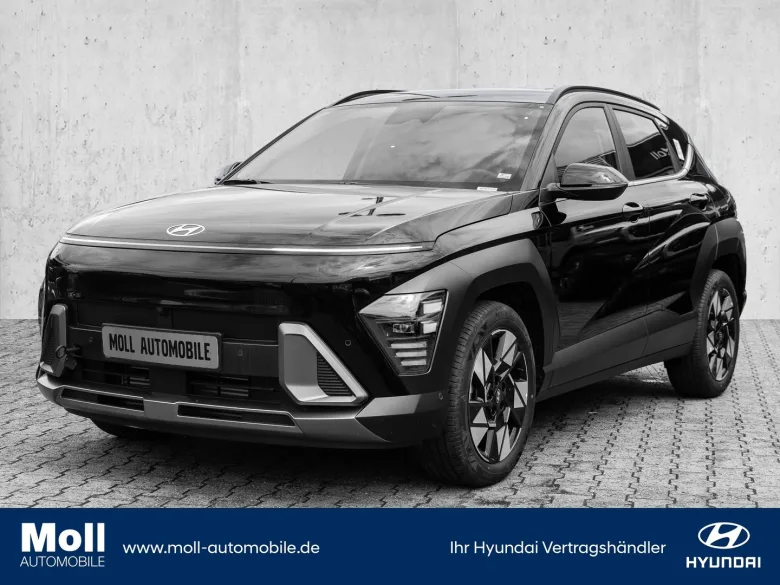 HYUNDAI Kona Prime Hybrid 2WD Glasschiebedach Sitz Paket Vorschau Bild