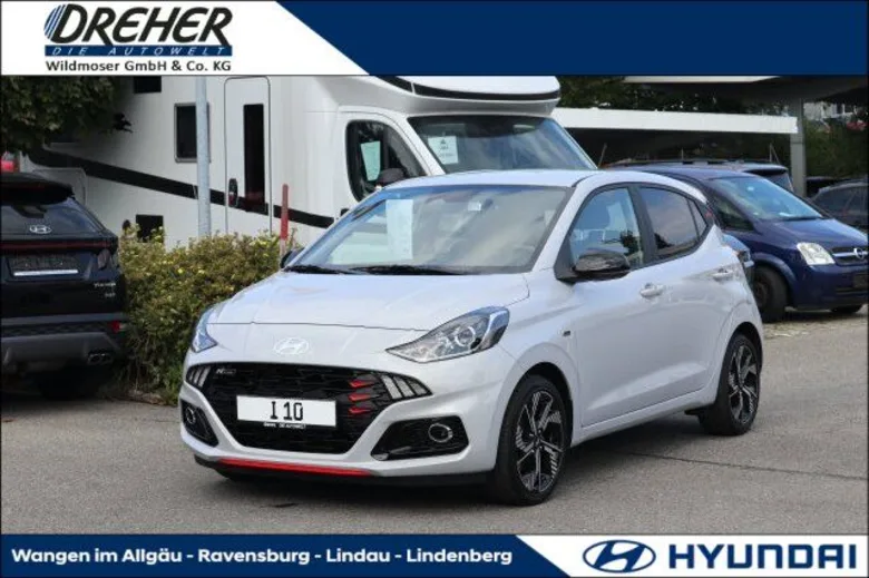 HYUNDAI i10  1.0 N-Line Klima/Navi/DAB/Sitzhzg.N Line BC Vorschau Bild